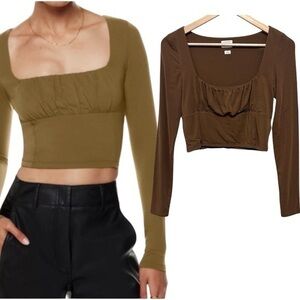 Aritzia Wilfred Free Orbit Long Sleeve